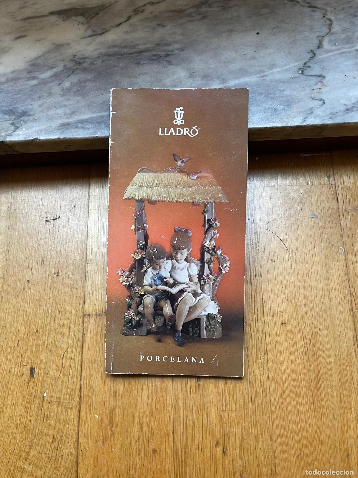 Cat&aacute;logos publicitarios: LOTE 2 CATALOGOS DE FIGURAS DE LLADRO - Foto 5
