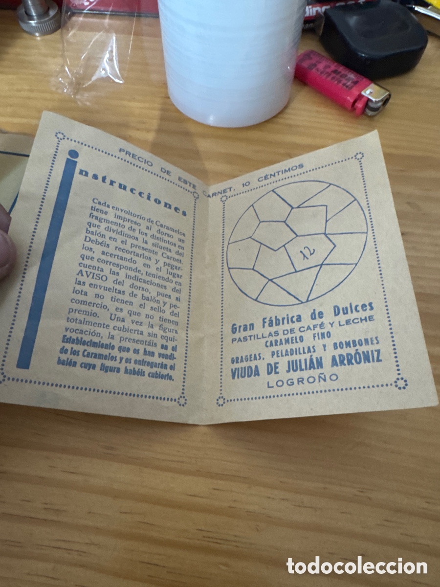 Cat&aacute;logos publicitarios: Carnet, de putilla de caramelos - Foto 1