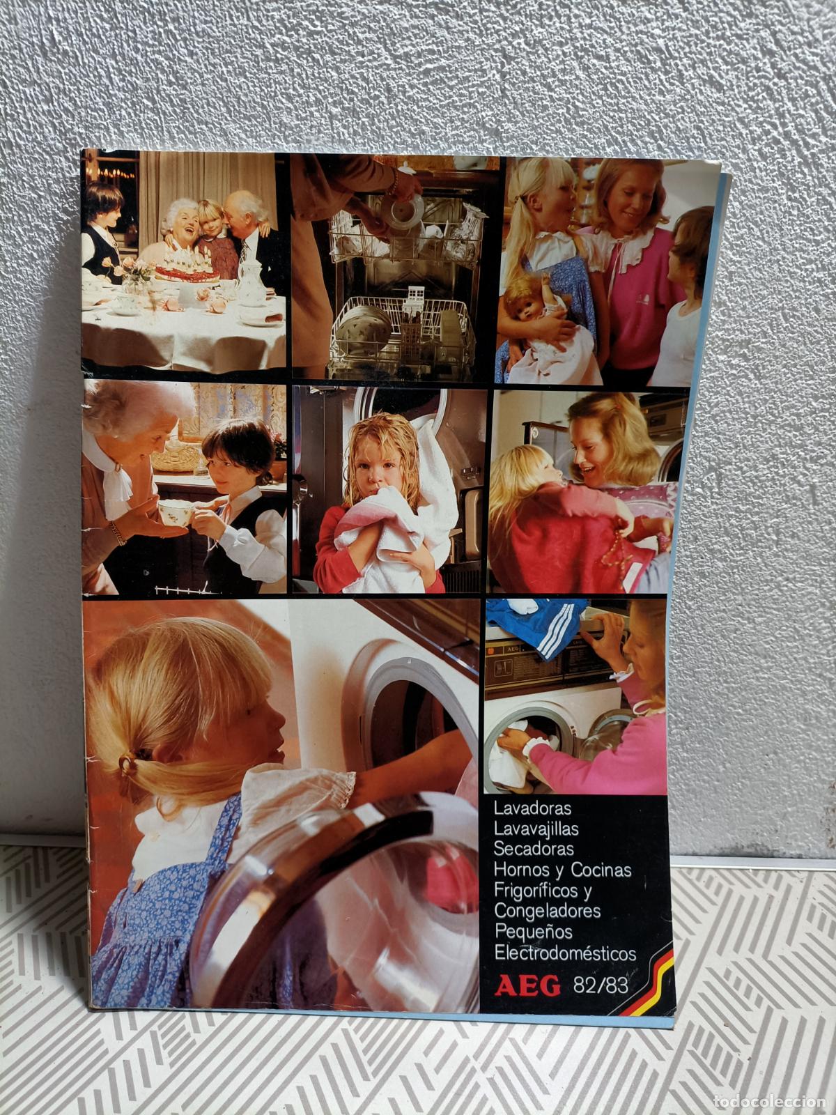 Cat&aacute;logos publicitarios: Catalogo de electrodom&eacute;sticos AEG - Foto 2
