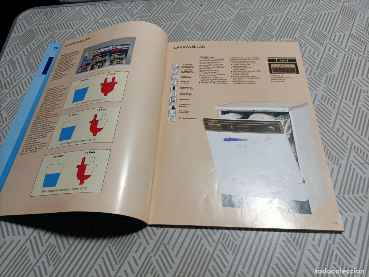 Cat&aacute;logos publicitarios: Catalogo de electrodom&eacute;sticos AEG - Foto 6