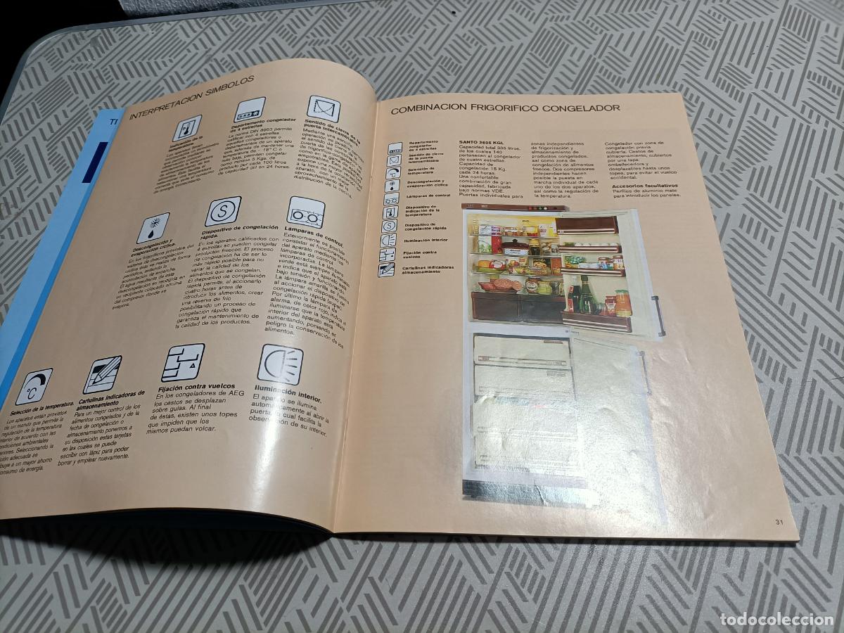 Cat&aacute;logos publicitarios: Catalogo de electrodom&eacute;sticos AEG - Foto 7