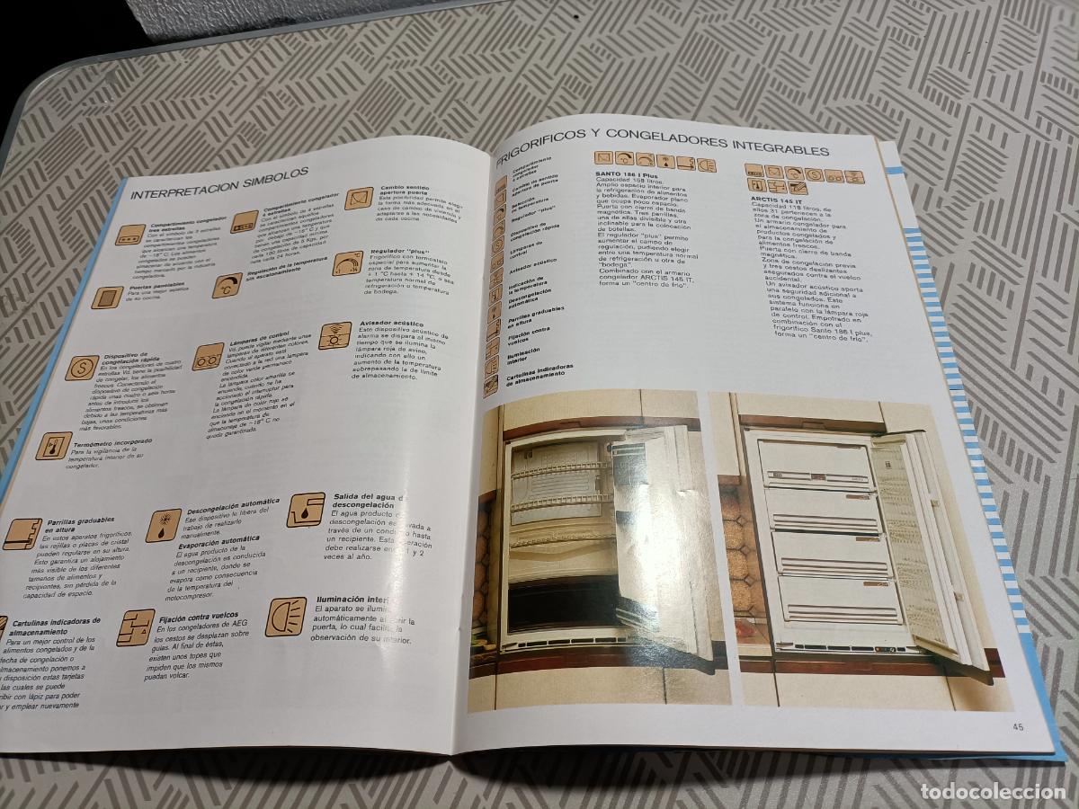 Cat&aacute;logos publicitarios: Catalogo de electrodom&eacute;sticos AEG - Foto 8