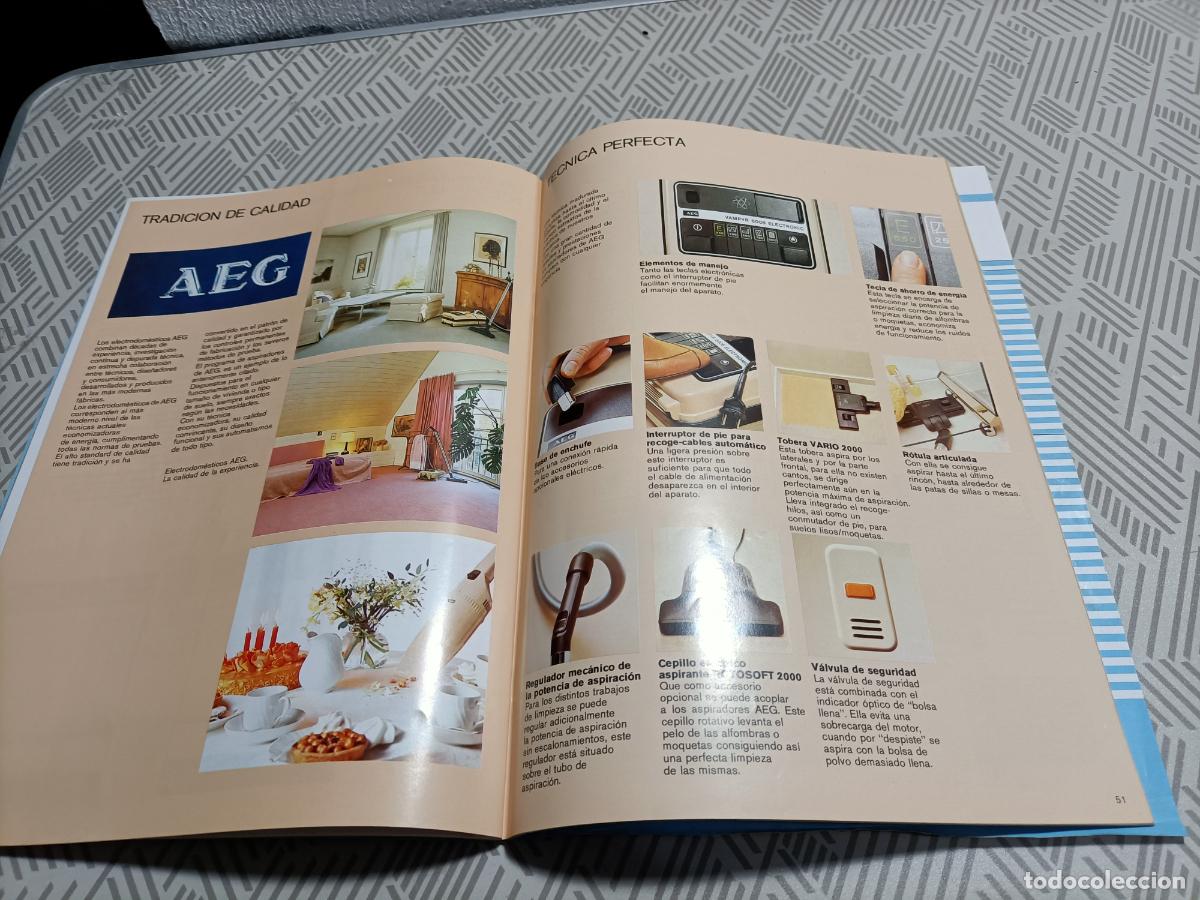 Cat&aacute;logos publicitarios: Catalogo de electrodom&eacute;sticos AEG - Foto 9