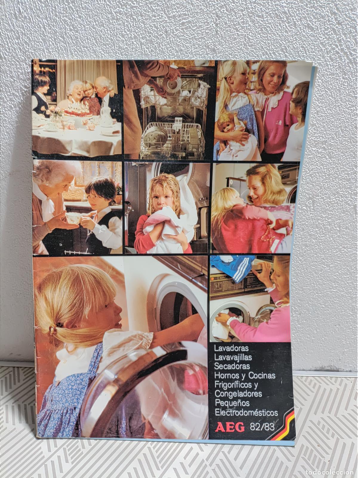 Cat&aacute;logos publicitarios: Catalogo de electrodom&eacute;sticos AEG - Foto 1