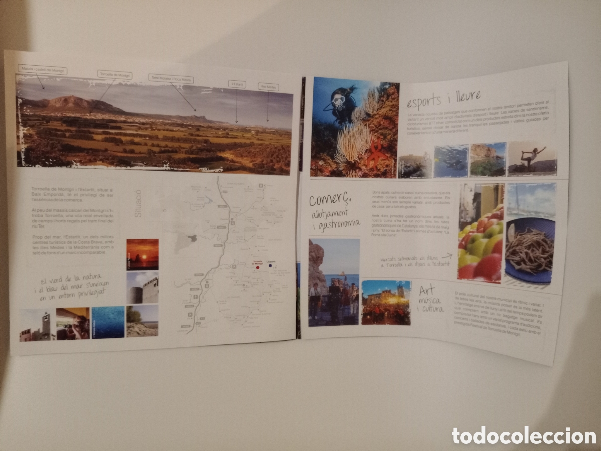 Cat&aacute;logos publicitarios: *️⃣PROGRAMA TUR&Iacute;STICO TORROELLA de MONTGR&Iacute; I LESTARTIT - Foto 2