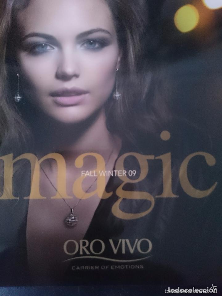 Cat&aacute;logos publicitarios: CATALOGO ORO VIVO - MAGIC FALL WINTER 09 - Foto 1