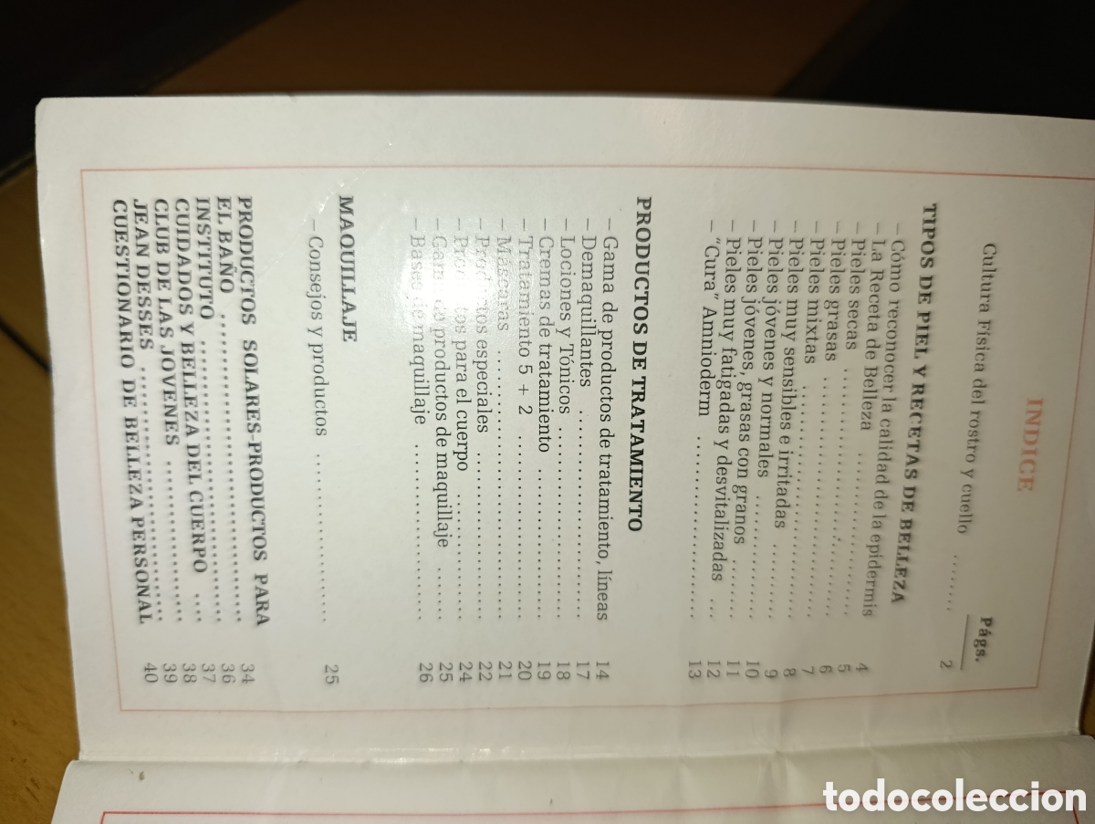 Cat&aacute;logos publicitarios: Libro de Horas de la Belleza - Foto 2