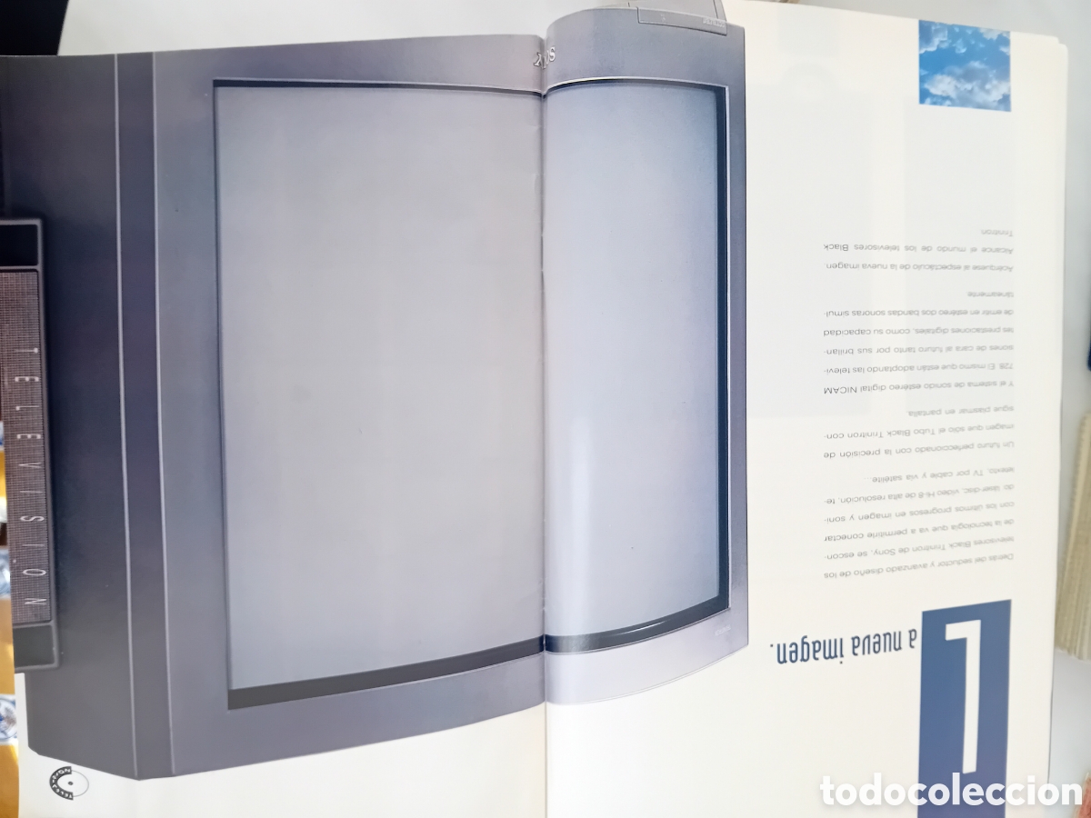 Cat&aacute;logos publicitarios: visual sony a&ntilde;o 1990 - Foto 6