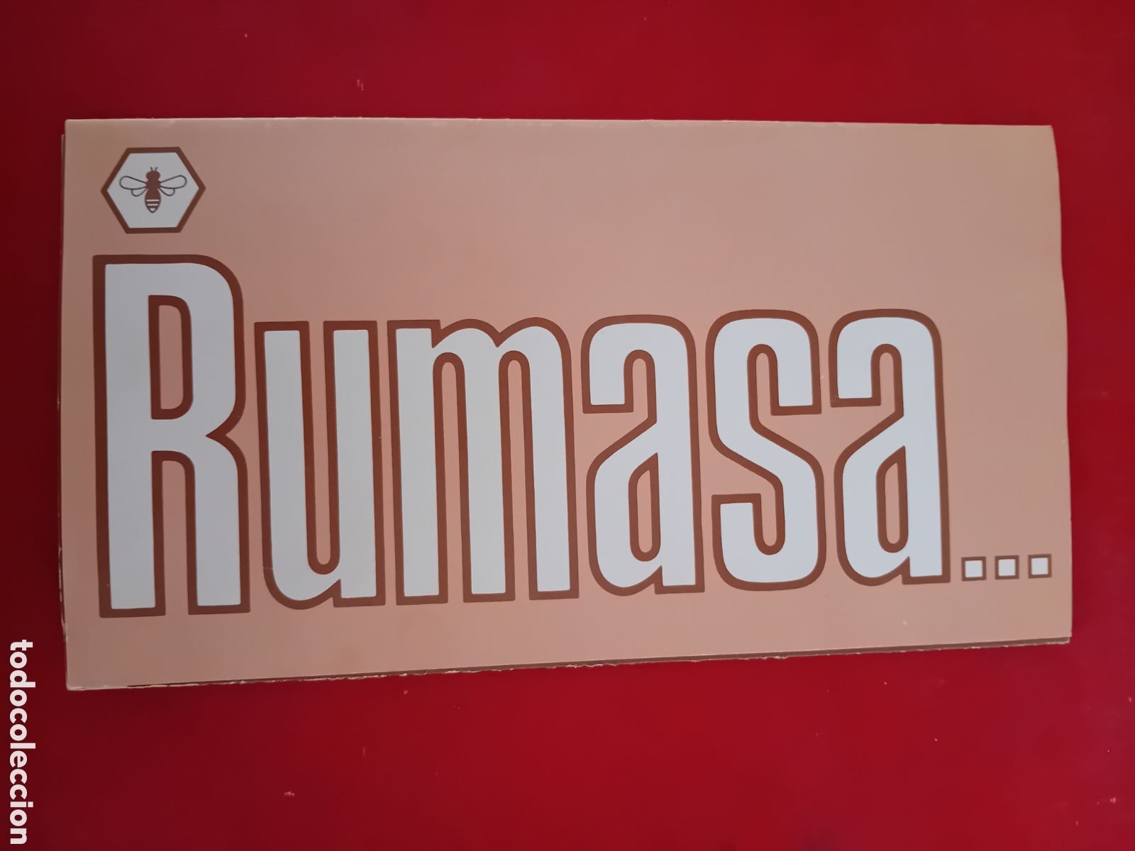 Cat&aacute;logos publicitarios: rumasa programa catalogo desplegable 1978 - Foto 1