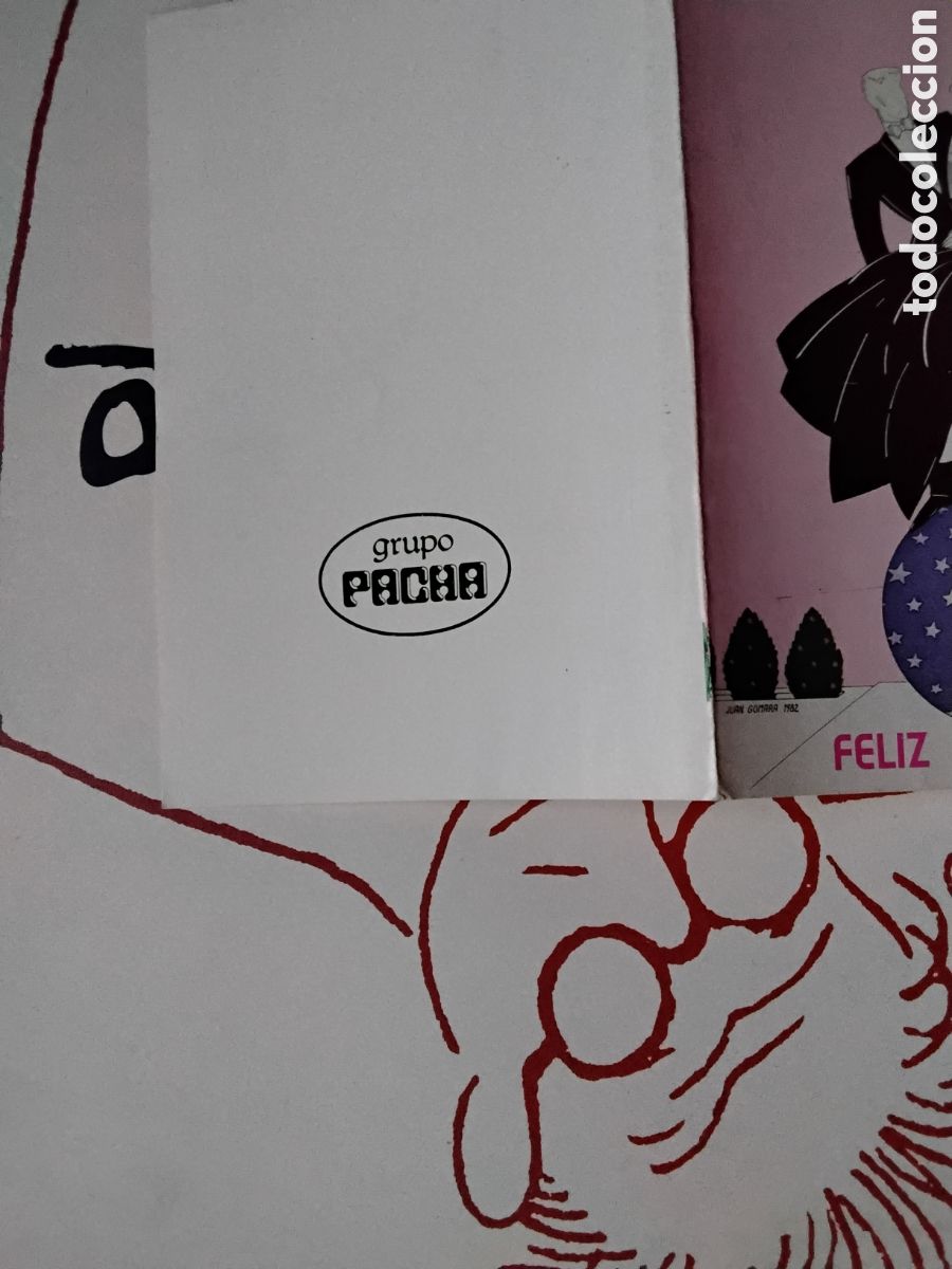 Cat&aacute;logos publicitarios: TARJETA DISCOTECA PACHA 1983 - Foto 5