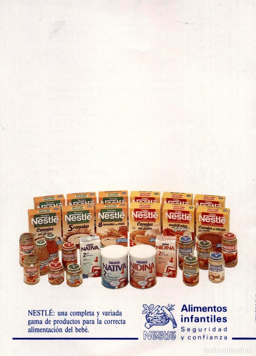 Cat&aacute;logos publicitarios: EL LIBRO DEL BEB&Eacute; NESTL&Eacute; 1994 - Foto 2