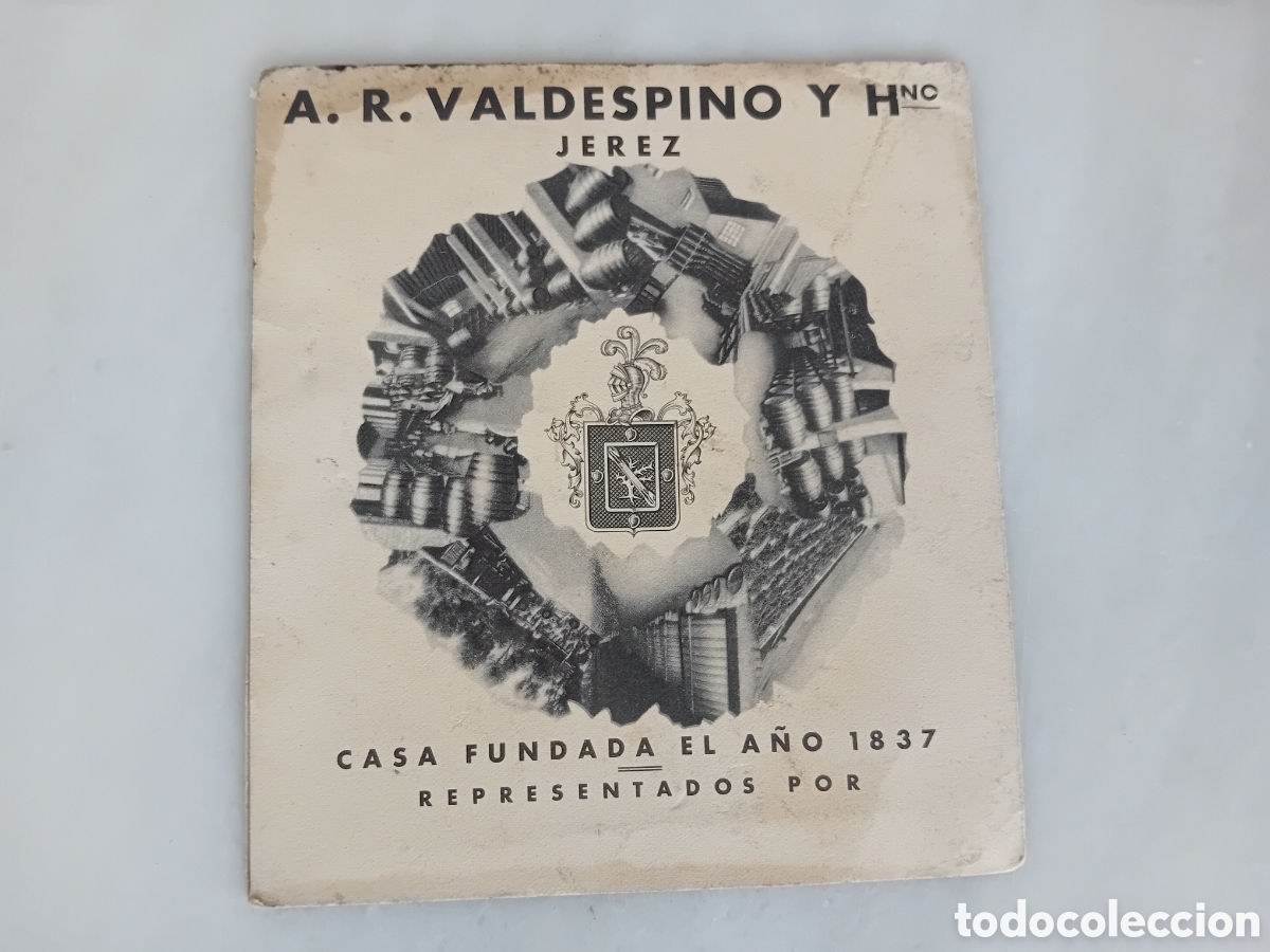 Cat&aacute;logos publicitarios: programa vino jerez valdespino - Foto 1
