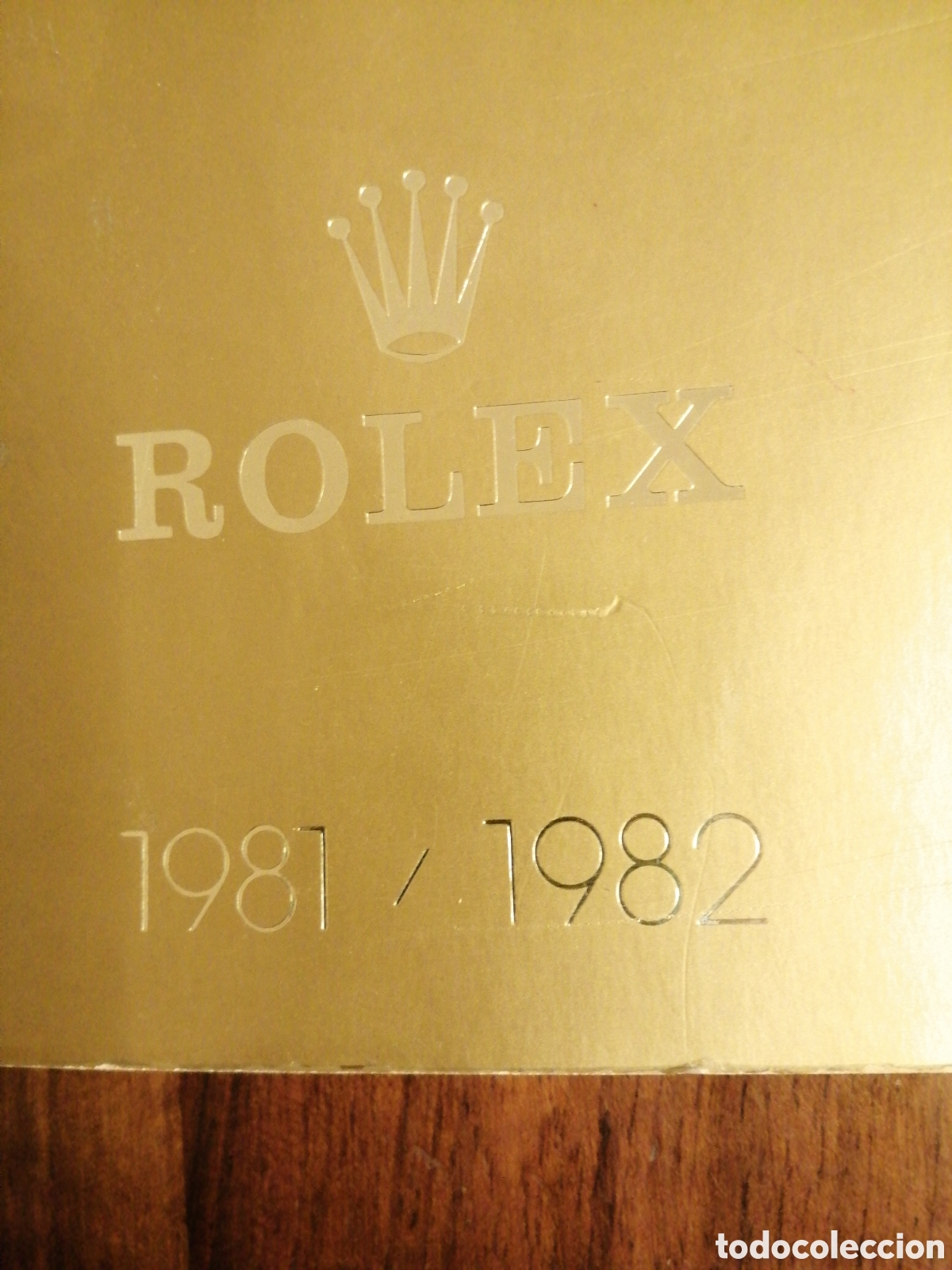 Cat&aacute;logos publicitarios: CATALAGO DE ROLEX 81-82 - Foto 2