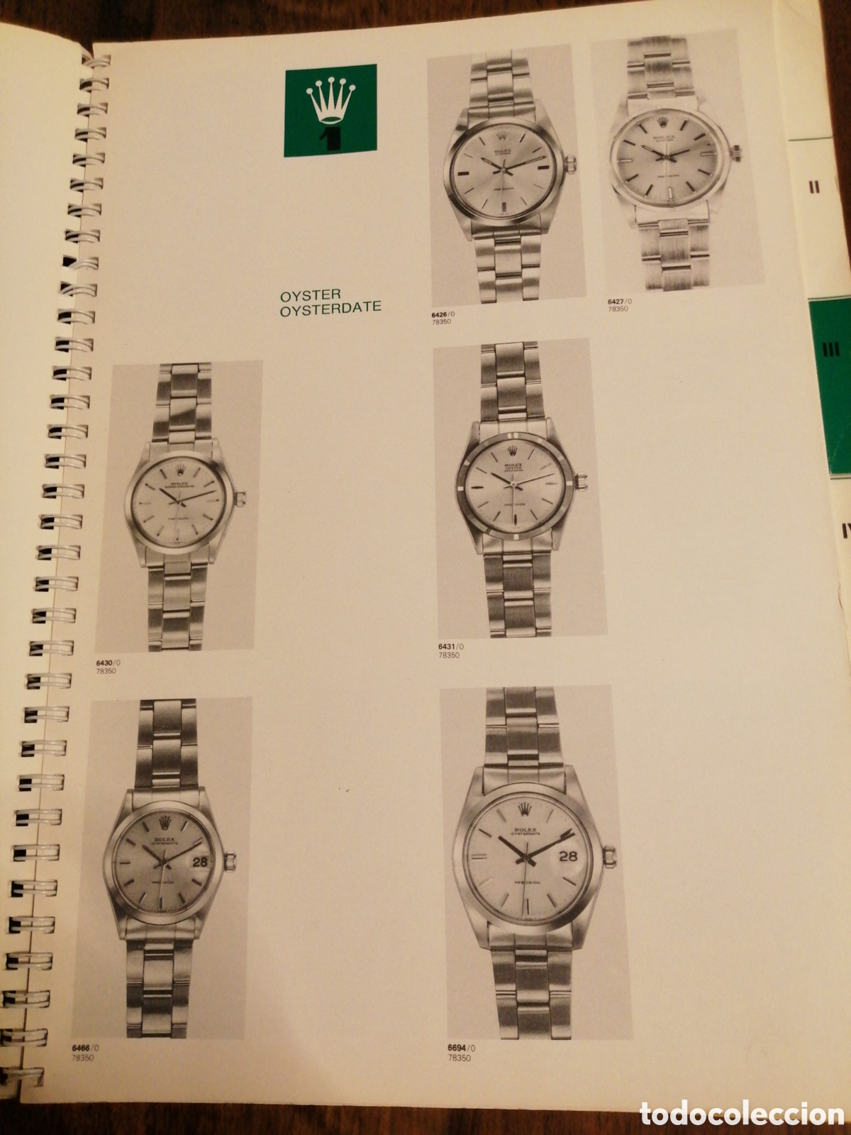Cat&aacute;logos publicitarios: CATALAGO DE ROLEX 81-82 - Foto 3