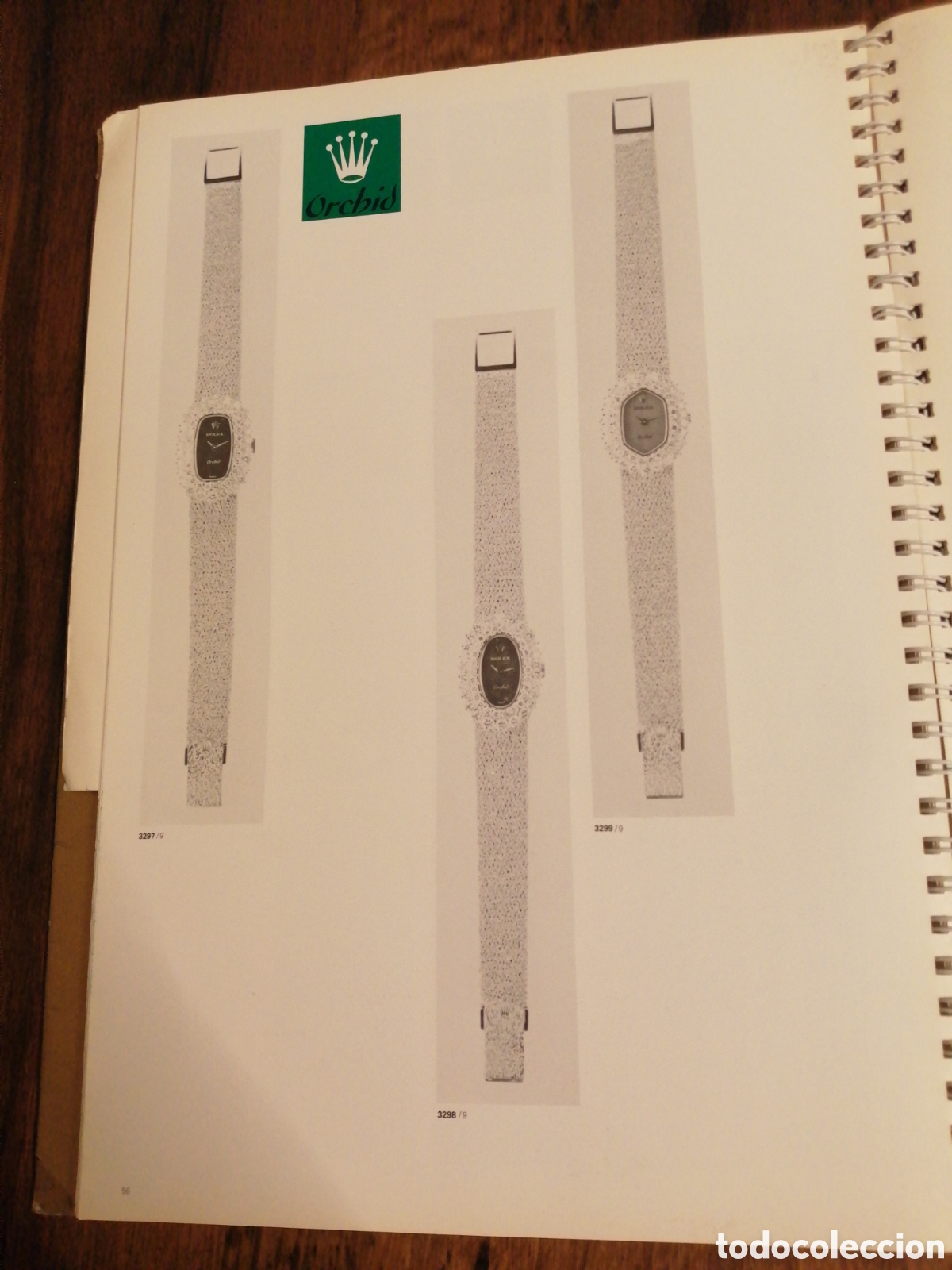 Cat&aacute;logos publicitarios: CATALAGO DE ROLEX 81-82 - Foto 4