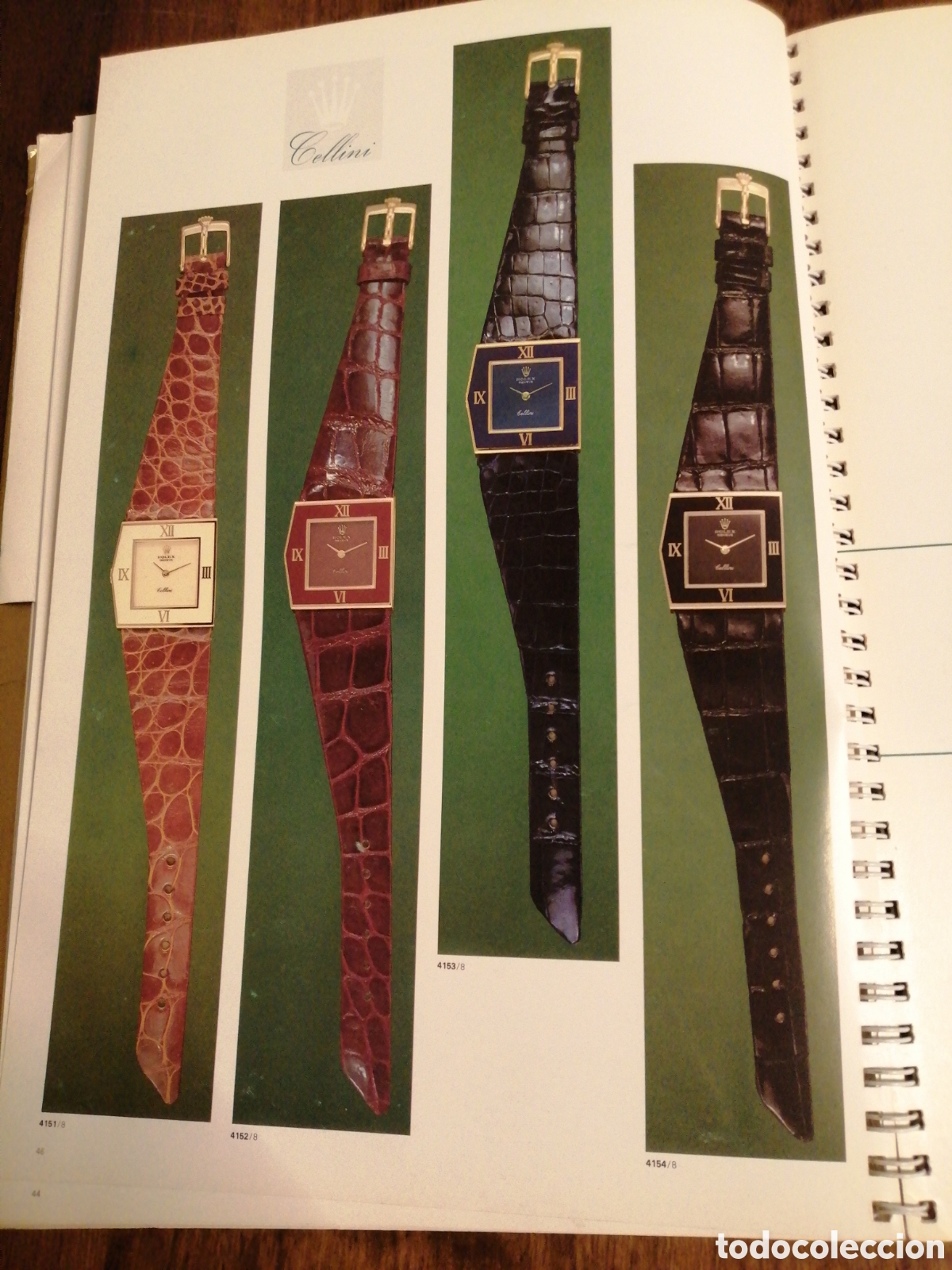 Cat&aacute;logos publicitarios: CATALAGO DE ROLEX 81-82 - Foto 5