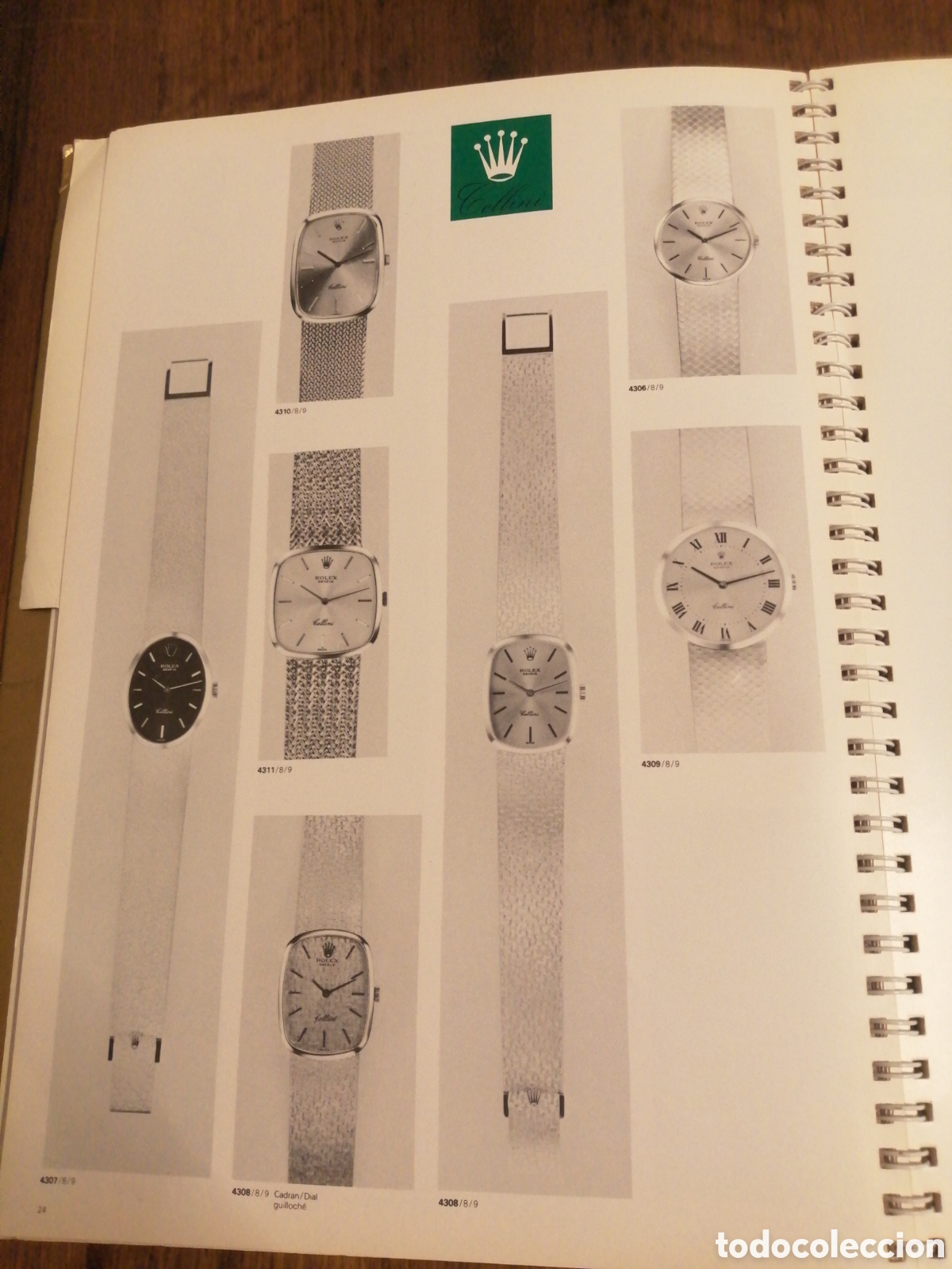 Cat&aacute;logos publicitarios: CATALAGO DE ROLEX 81-82 - Foto 6