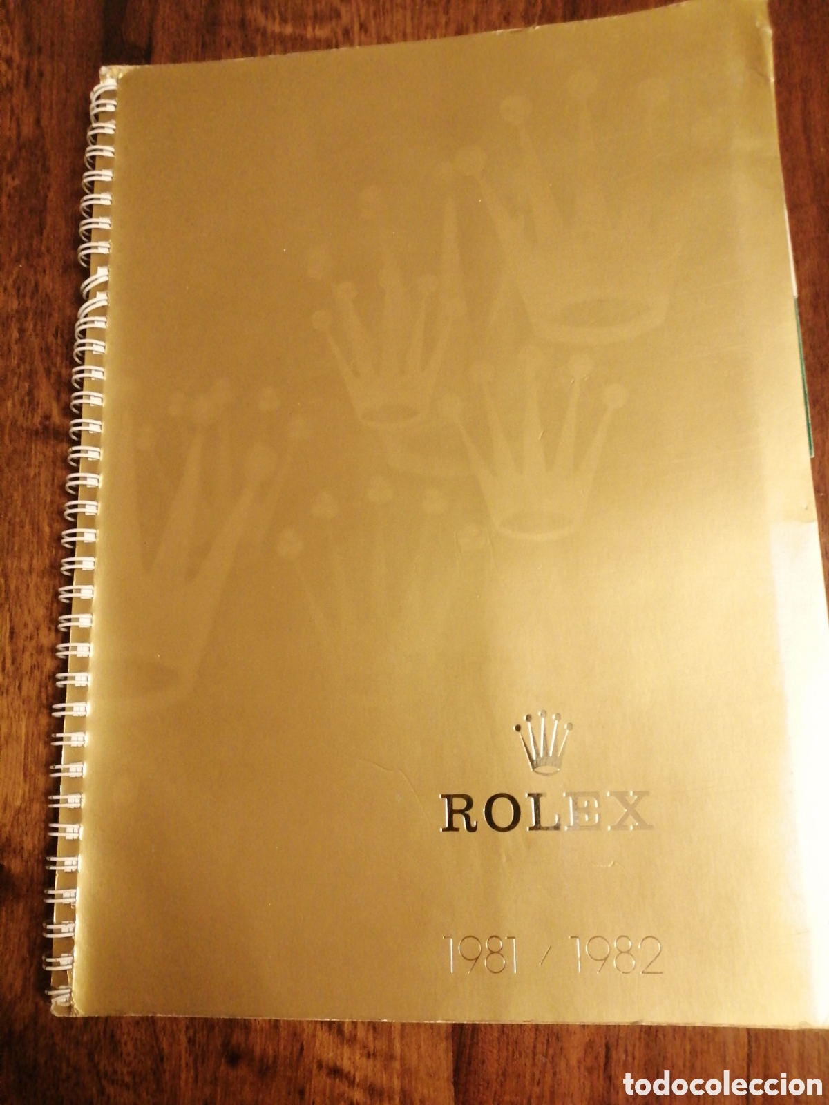 Cat&aacute;logos publicitarios: CATALAGO DE ROLEX 81-82 - Foto 1