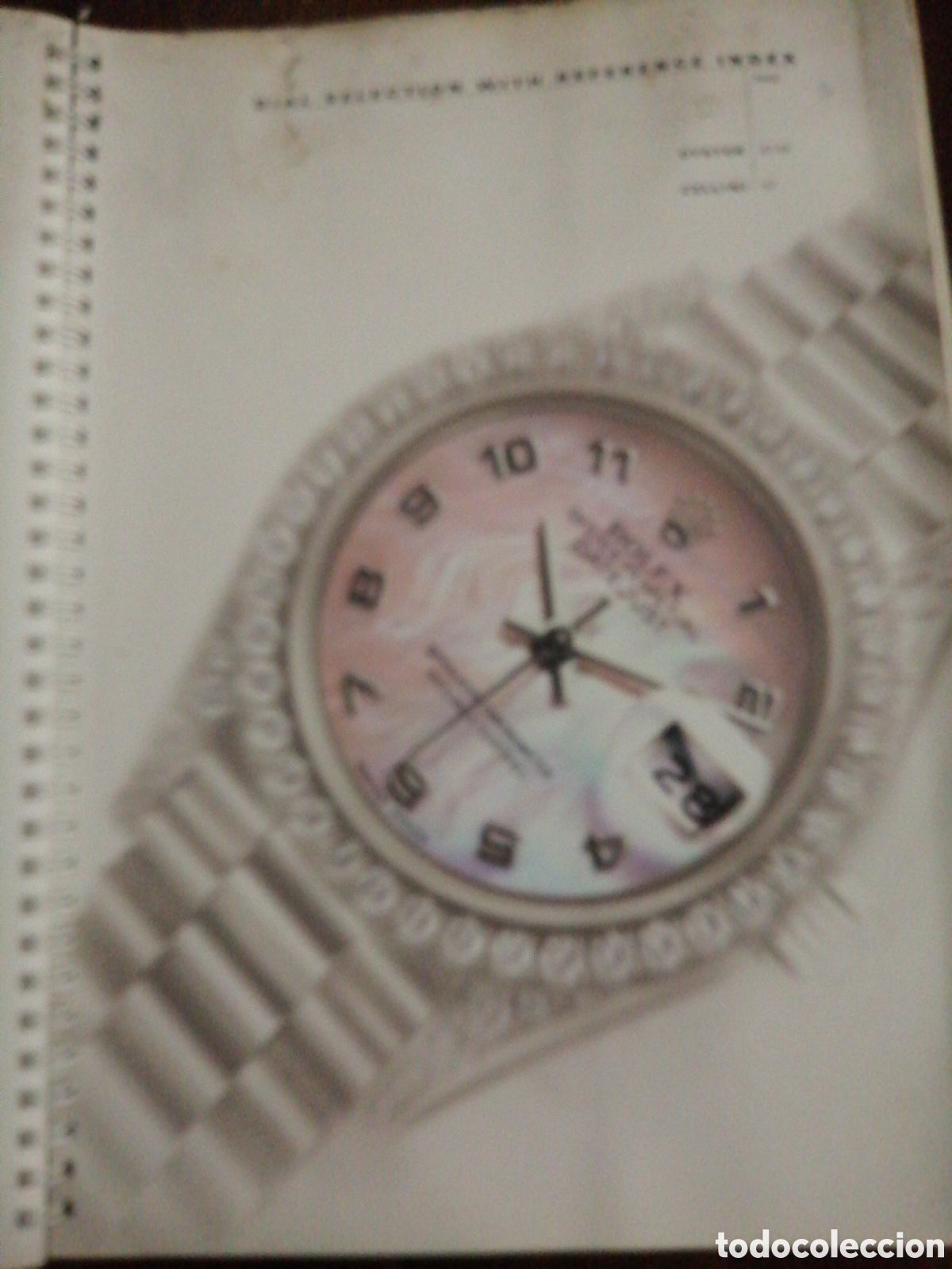 Cat&aacute;logos publicitarios: CATALAGO DE ROLEX 2000-2001 - Foto 6