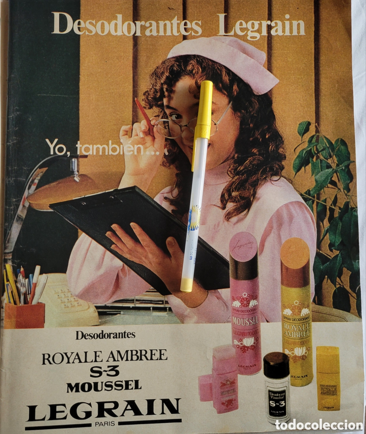 Cat&aacute;logos publicitarios: Anuncio Legrain Silvia Marso - Foto 1