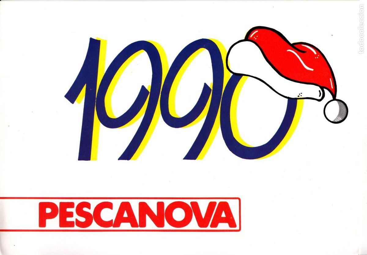 Cat&aacute;logos publicitarios: PUBLICIDAD 1990: PESCANOVA - Foto 1