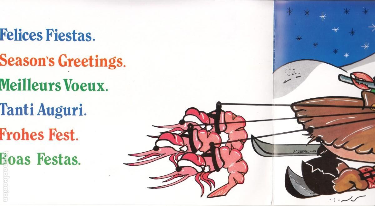 Cat&aacute;logos publicitarios: PUBLICIDAD 1990: PESCANOVA - Foto 2