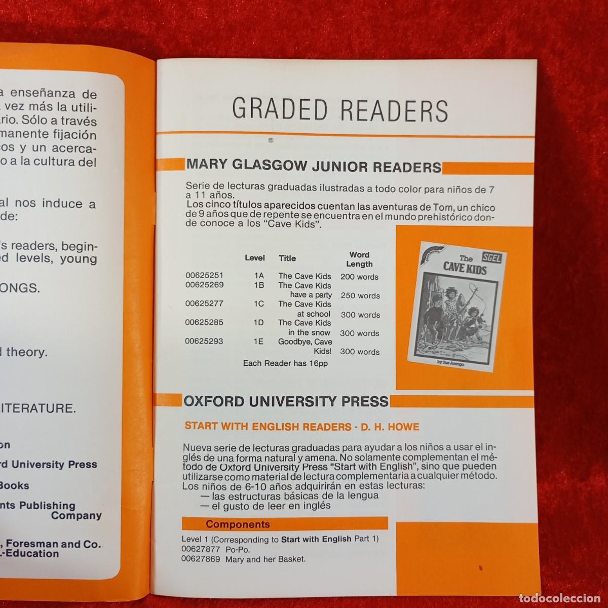 Cat&aacute;logos publicitarios: LECTURAS Y MATERIAL COMPLEMENTARIO, INGLES - SGEL - CATALOGO / 852 - Foto 4
