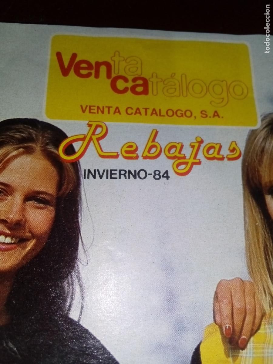 Cat&aacute;logos publicitarios: VENCA- Venta Catalogo Invierno-1984 - Foto 2