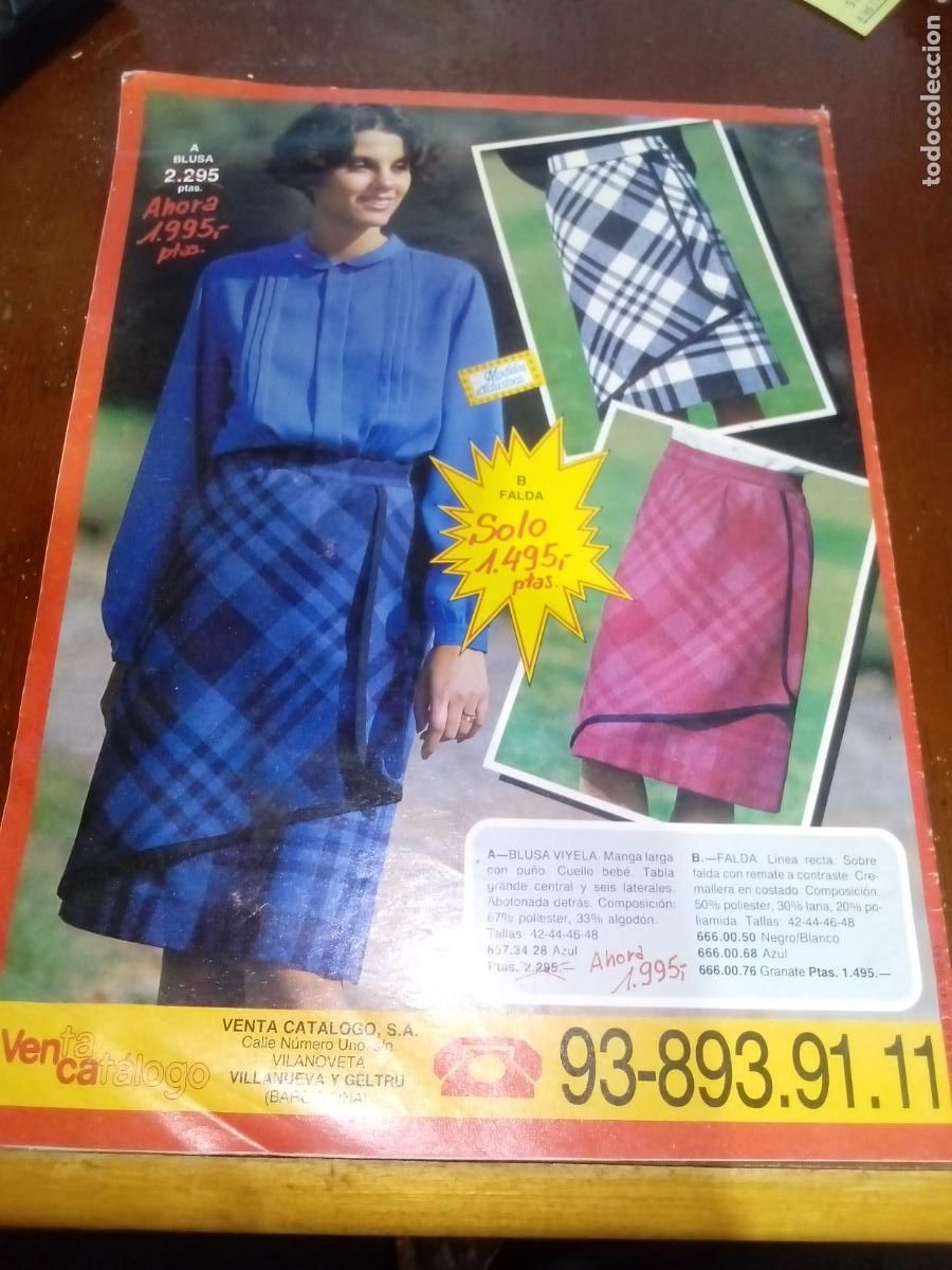 Cat&aacute;logos publicitarios: VENCA- Venta Catalogo Invierno-1984 - Foto 3