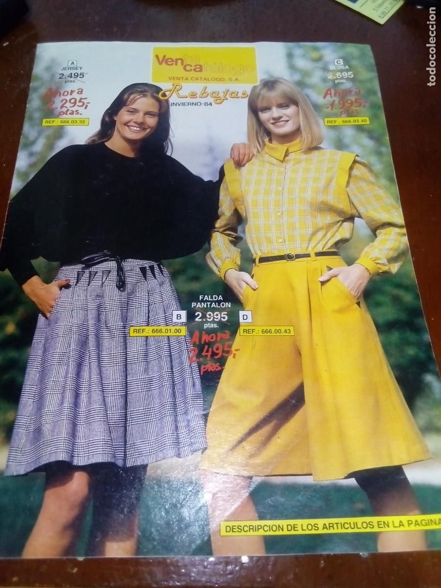 Cat&aacute;logos publicitarios: VENCA- Venta Catalogo Invierno-1984 - Foto 1