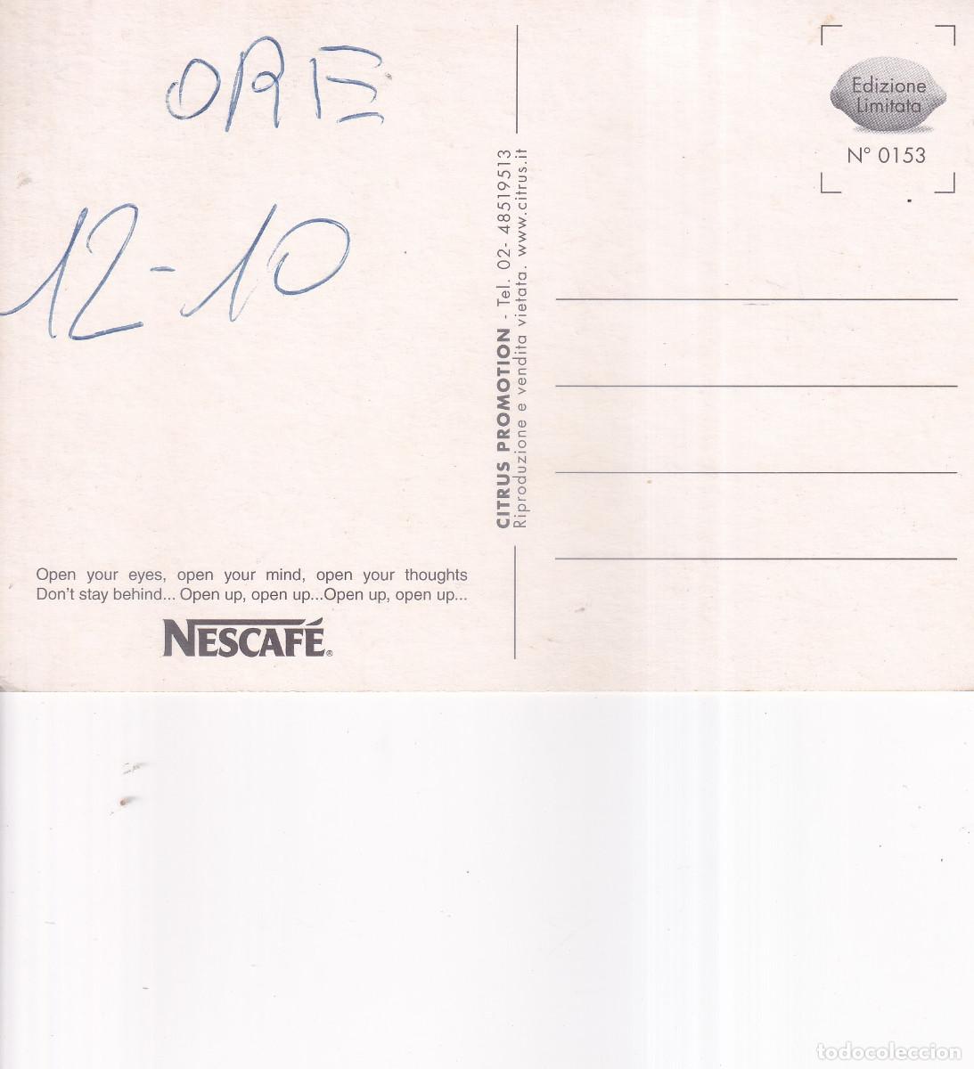 Cat&aacute;logos publicitarios: NESCAFE OPEN UP POSTAL - Foto 2