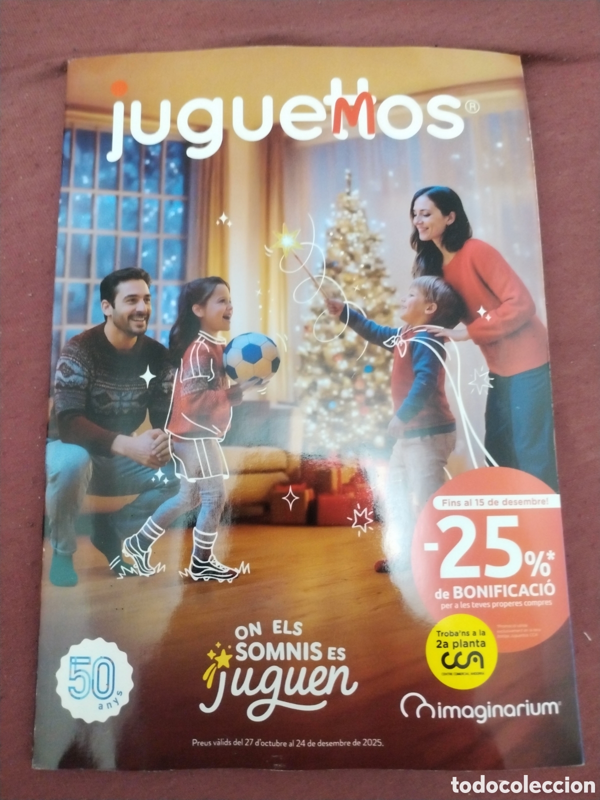 Cat&aacute;logos publicitarios: JUGUETTOS .....a&ntilde;o 2025 - Foto 1