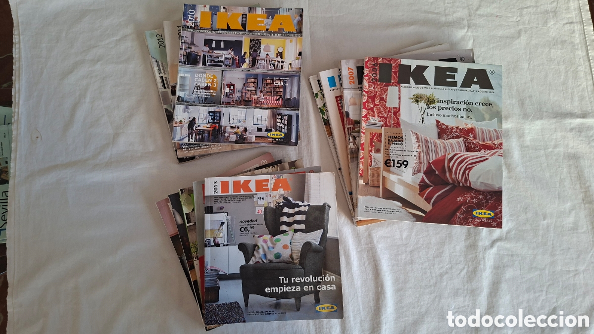 Cat&aacute;logos publicitarios: 12 Cat&aacute;logos IKEA 2006 - 2018 - Foto 1