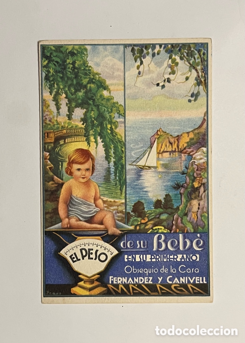 Cat&aacute;logos publicitarios: CEREGUMIL. PUBLICIDAD, CASA FERNANDEZ Y CANIVELL (EL PESO DE SU BEBE EN SU PRIMER A&Ntilde;O) LIT.THOMAS