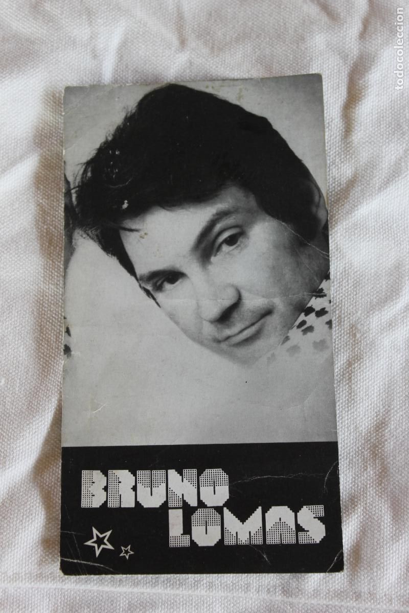 Cat&aacute;logos publicitarios: BRUNO LOMAS PRESENTA RECORDANDO LOS 60 - Foto 1