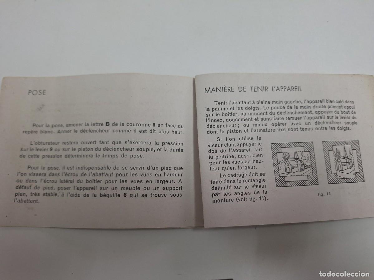 Cat&aacute;logos publicitarios: LOTE MANUAL CAMARA KODAK KINAX - Foto 6