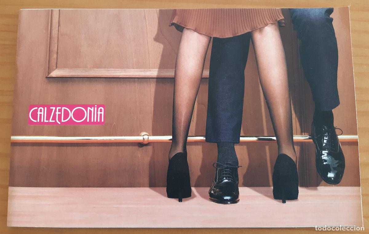 Cat&aacute;logos publicitarios: CALZEDONIA - CAT&Aacute;LOGO - AUTONNNO-INVERNO - AUTUMN-WINTER 2001-2002 - PERFECTO ESTADO