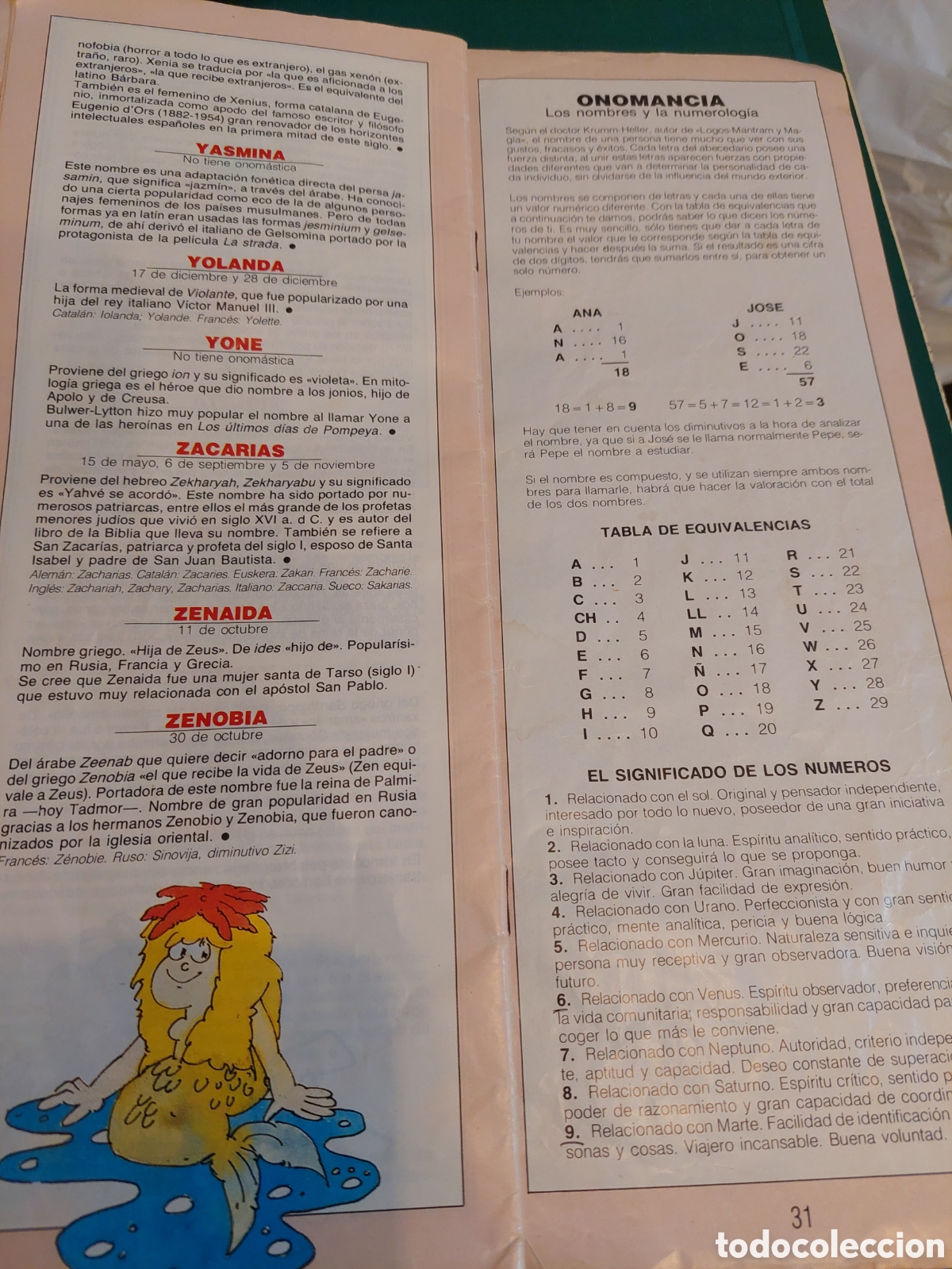 Cat&aacute;logos publicitarios: LIBRO DE LOS NOMBRES PADRES HOY - Foto 3