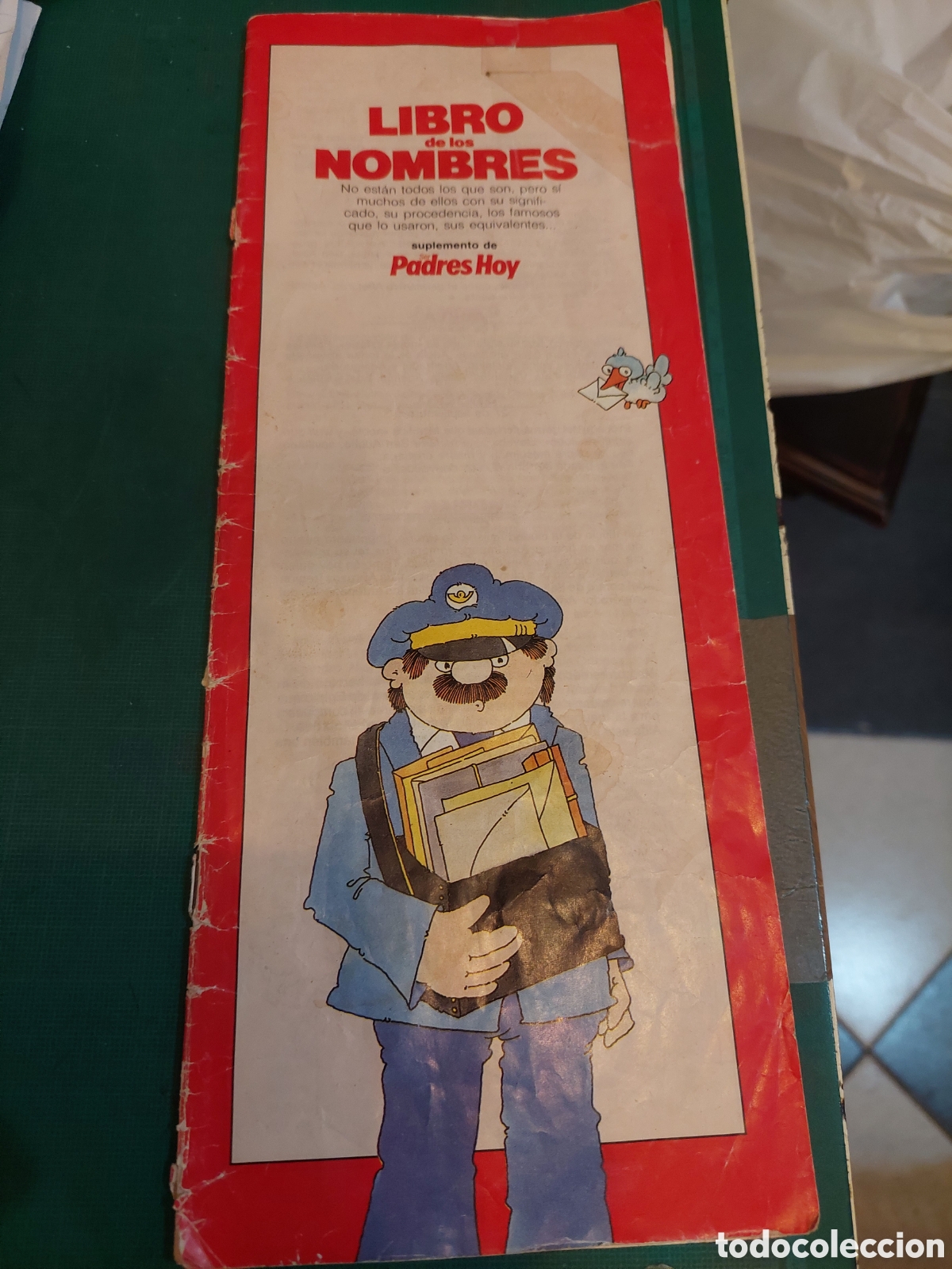 Cat&aacute;logos publicitarios: LIBRO DE LOS NOMBRES PADRES HOY - Foto 1