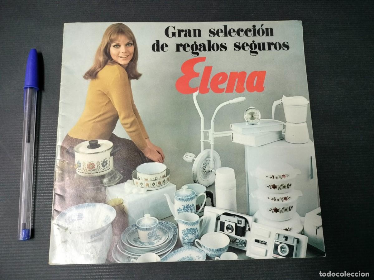 Werbekataloge: FOLLETO PUBLICITARIO ELENA CATALOGO PUNTOS REGALO A&Ntilde;O 1969 16 PAGINAS