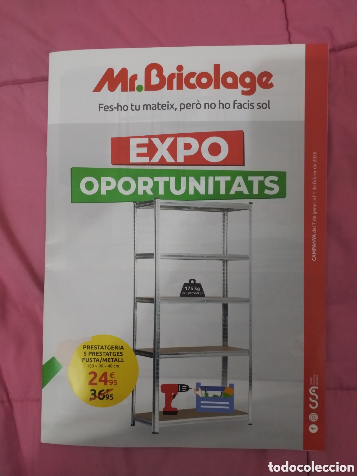 Cat&aacute;logos publicitarios: Mr BRICOLAGE a&ntilde;o 2026