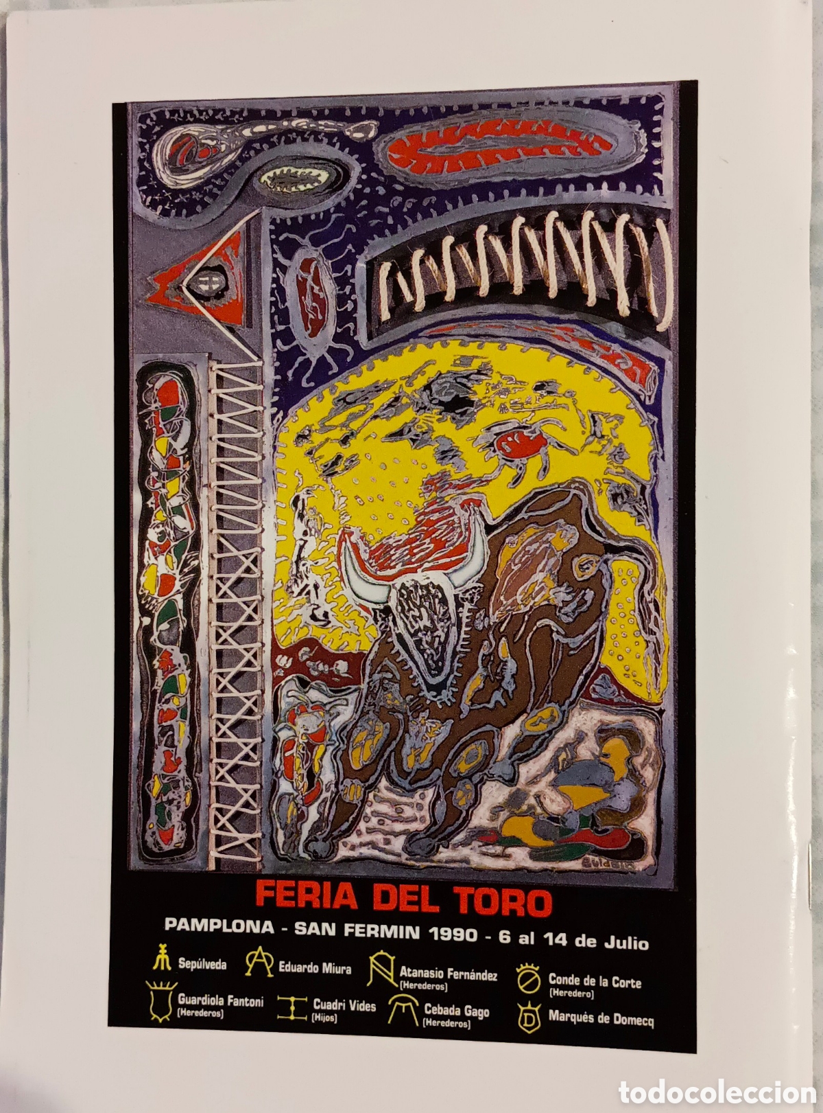 Cat&aacute;logos publicitarios: Programa Sanfermines 1990 Kukutxumutxu - Foto 2