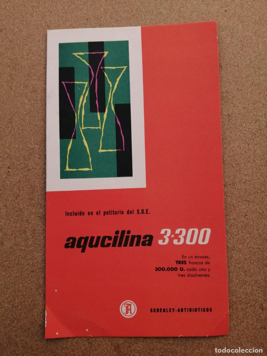 Advertising Catalogs: PUBLICIDAD AQUCILINA 3,300
