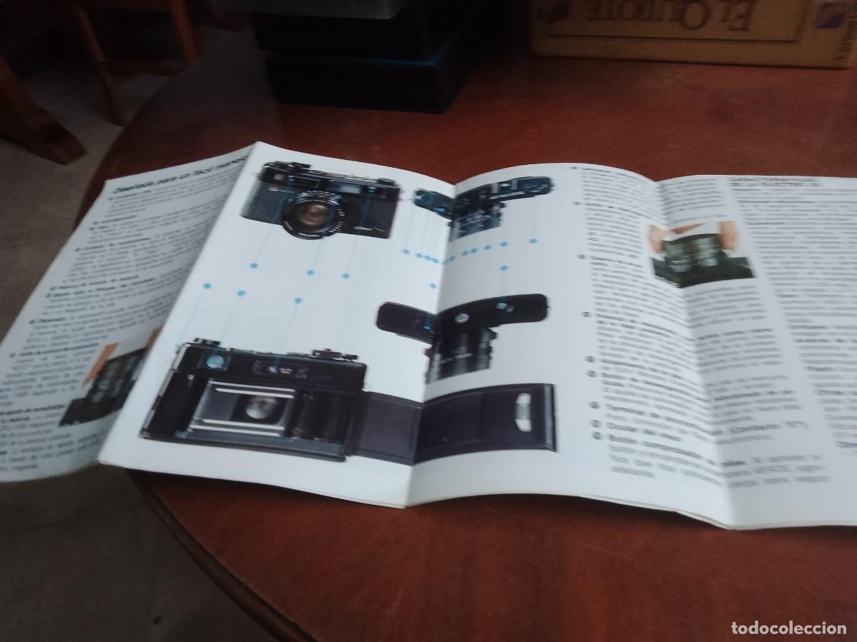 Cat&aacute;logos publicitarios: Folleto yashica eleyro 35 - Foto 4