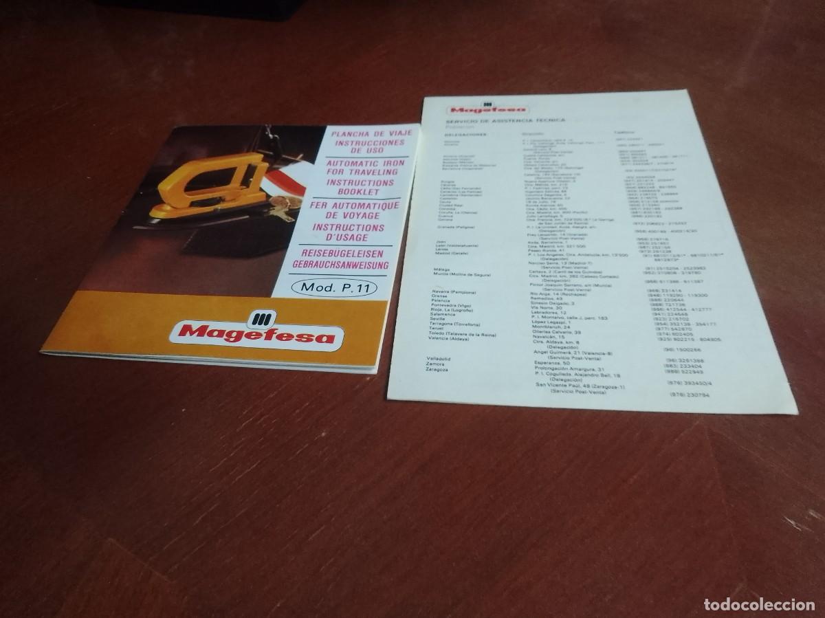 Advertising Catalogs: Manual magefesa unico