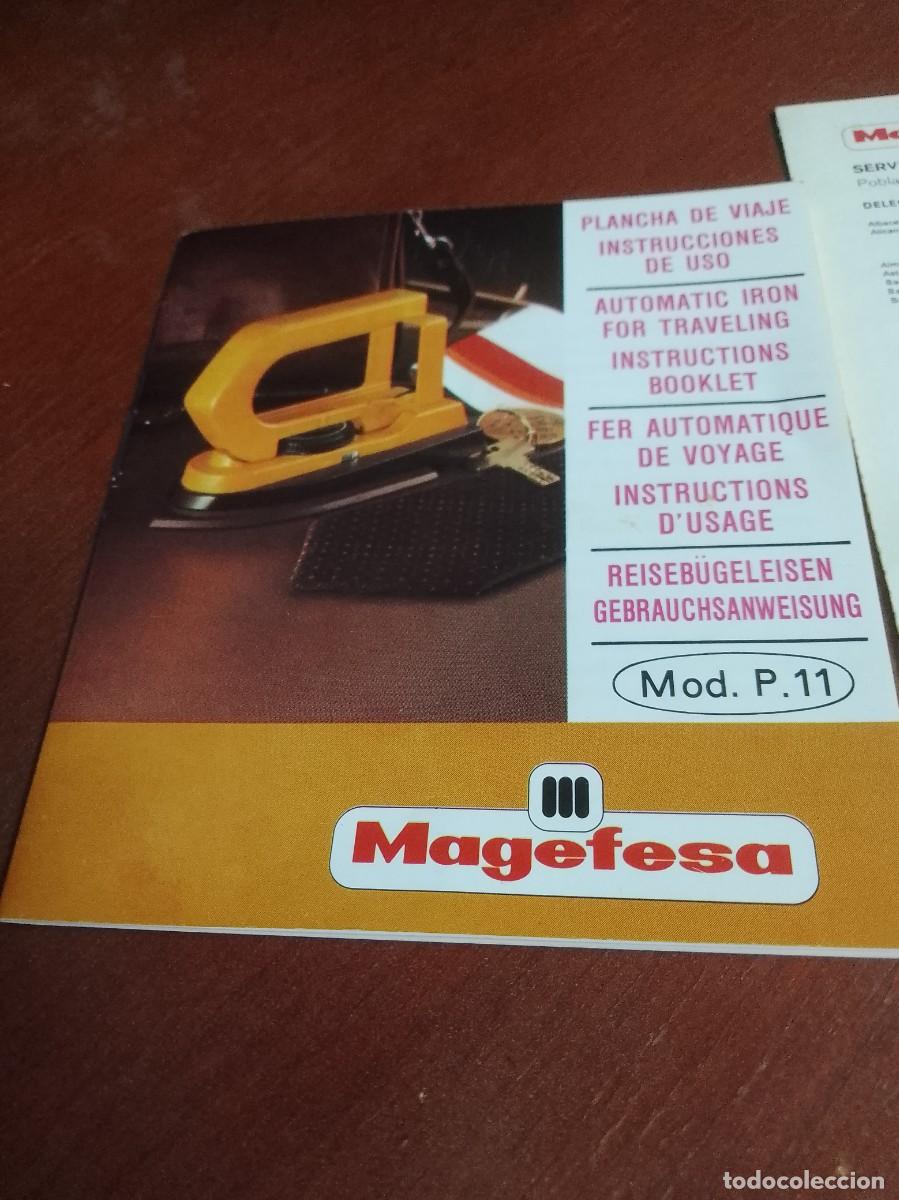 Cat&aacute;logos publicitarios: Manual magefesa unico - Foto 2