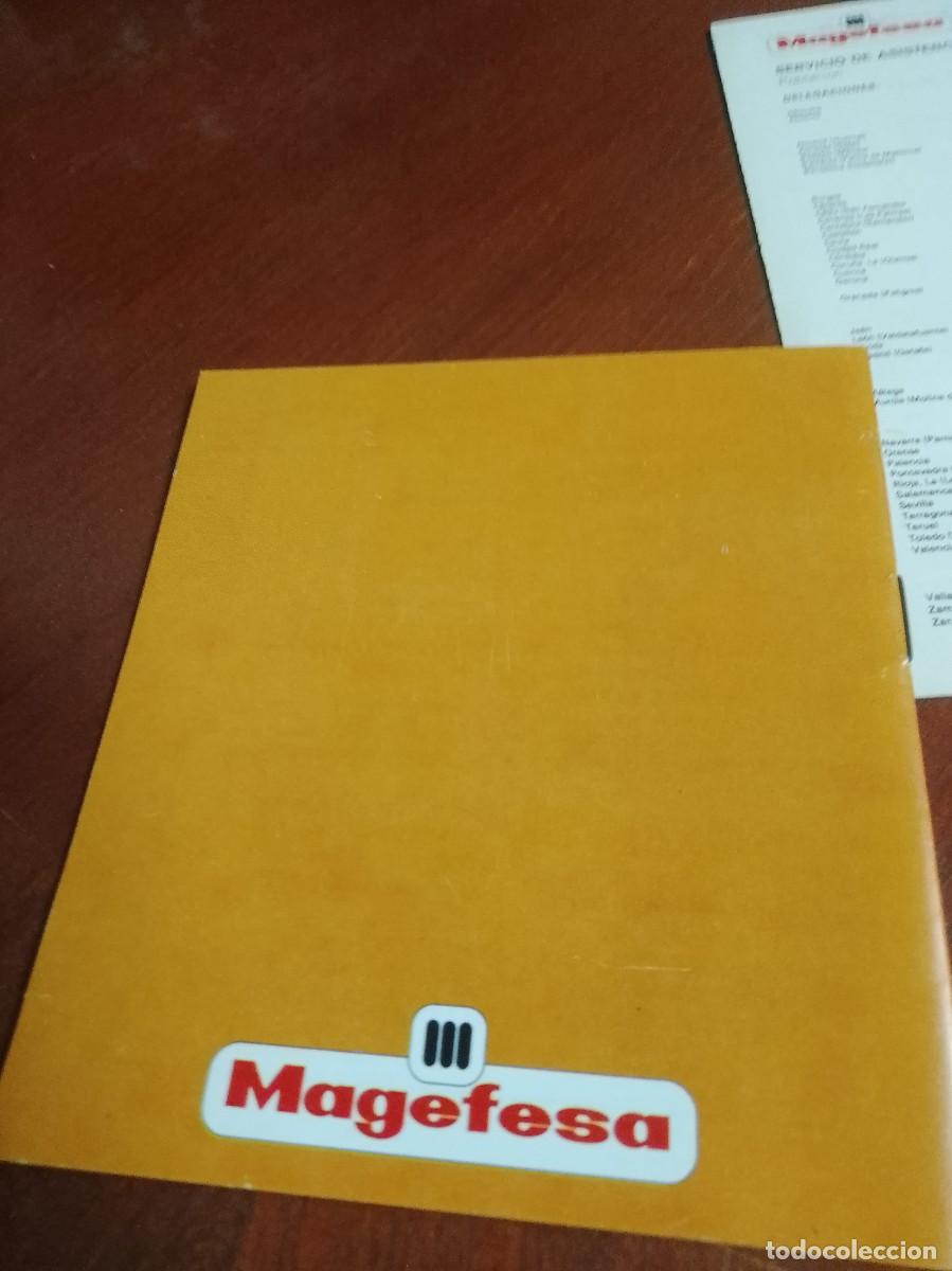Cat&aacute;logos publicitarios: Manual magefesa unico - Foto 3