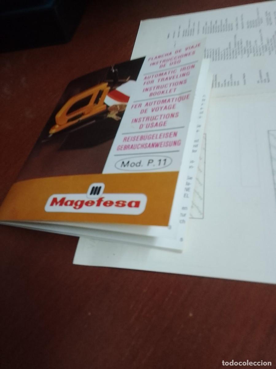 Cat&aacute;logos publicitarios: Manual magefesa unico - Foto 9