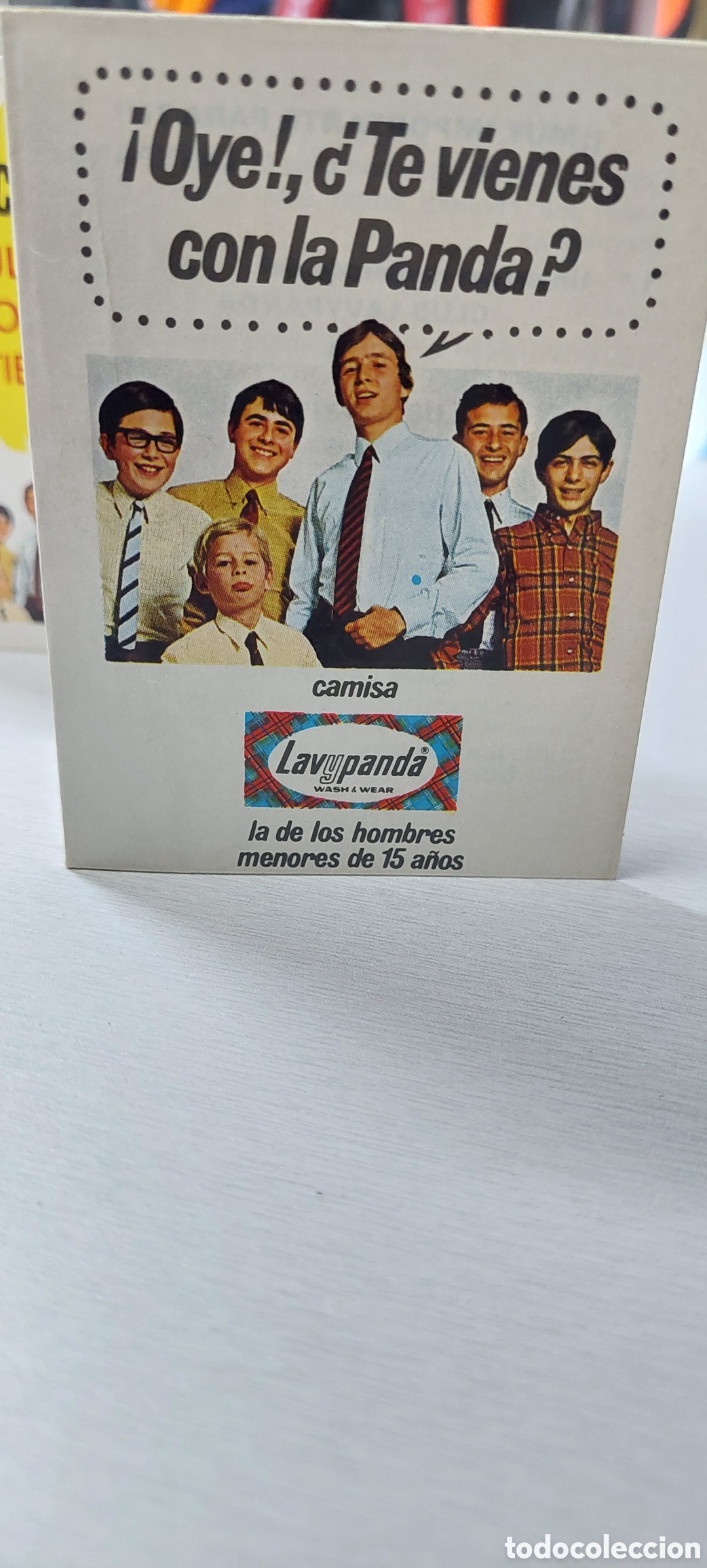 Cat&aacute;logos publicitarios: CATALOGO CAMISAS LAVYPANDA - Foto 1