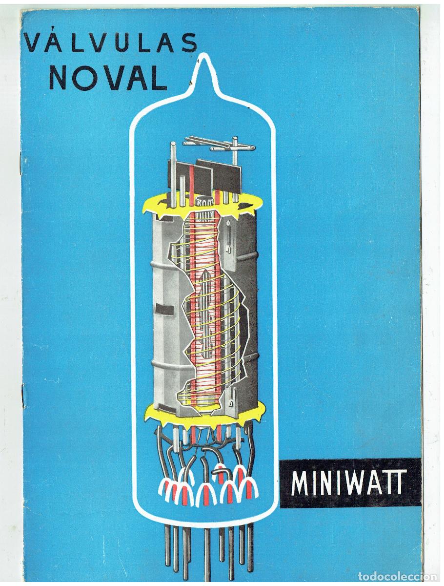Catalogues publicitaires: V&Aacute;LVULAS NOVAL. MINIWATT. CAT&Aacute;LOGO. (C/A30)